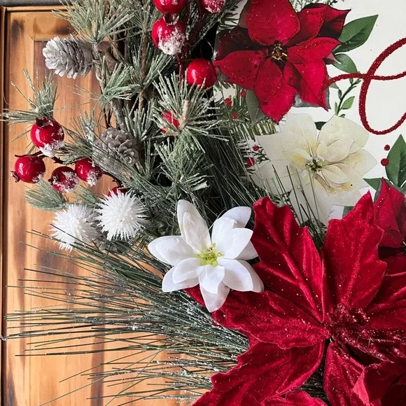 Homemade Christmas Wreath - Picture 4 of 6